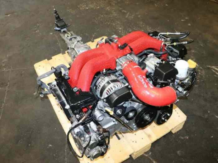 Subaru FA20 BRZ Engine 2017-20 1