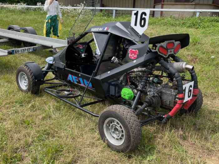 Kartcross 602 2cv Fouquet 2