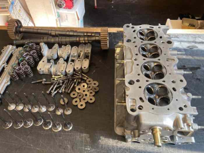 culasse complete honda vtech 1600 moteur b16 1