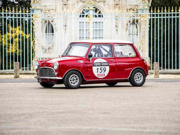 1964 AUSTIN MINI COOPER S MK1 FIA SPECS 2
