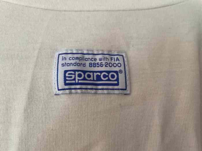 T-shirt sparco fia Opel motorsport 2