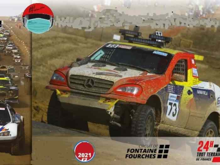 DAKAR CLASSIC 2023 LOCATION MERCEDES ML V8 3