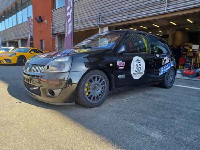 Renault clio 2 Rs 182 trackday/rallye 2