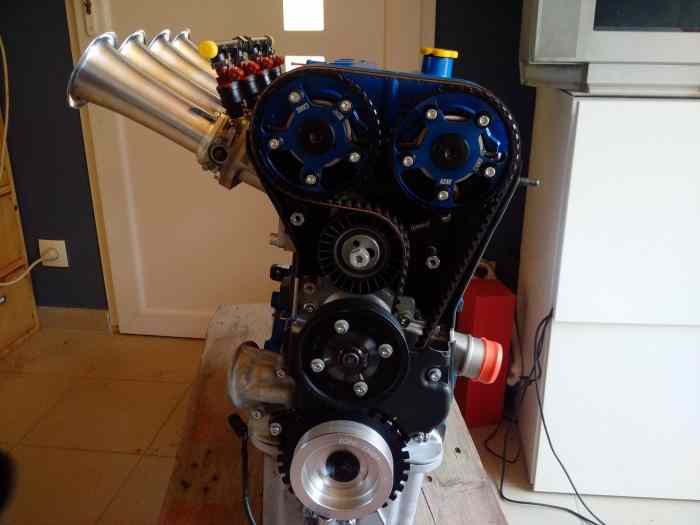 Moteur Ford Zetec 2.0 Petolat (Injection 4 papillons) 5