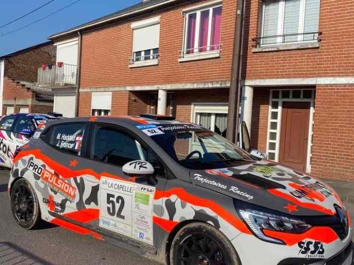 Clio Rally4 RC4 chassis 349
