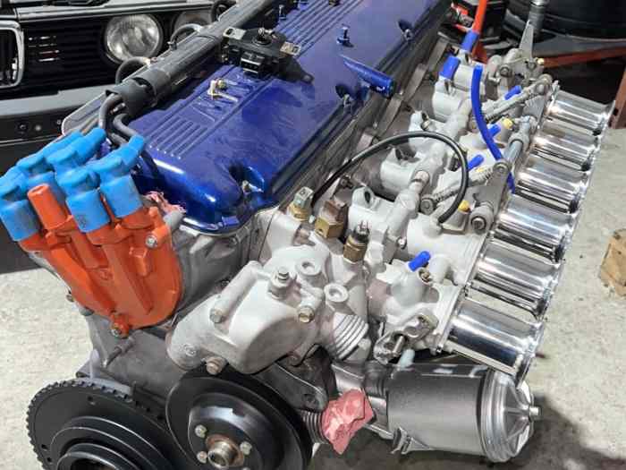 moteur bmw 3L5 M30B35 0