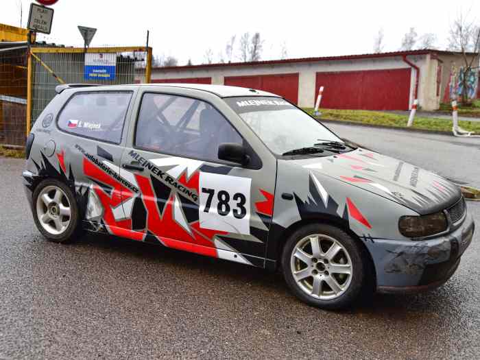 VW Polo 6N1 1.6 16V 88kw - rallycross