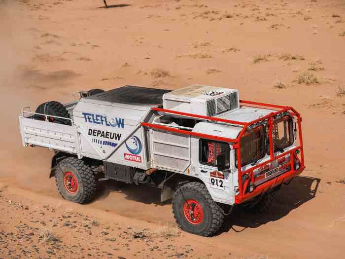 camion Man kat 4x4 2