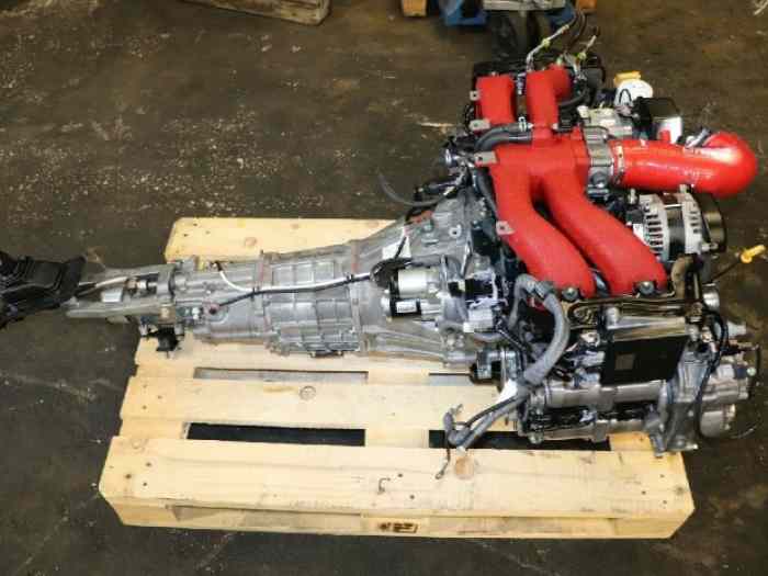 Subaru FA20 BRZ Engine 2017-20