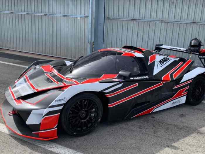 SE VENDE KTM X-BOW GT4 2