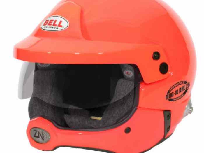 Bell MAG-10 Rally Pro Offshore HANS FI...