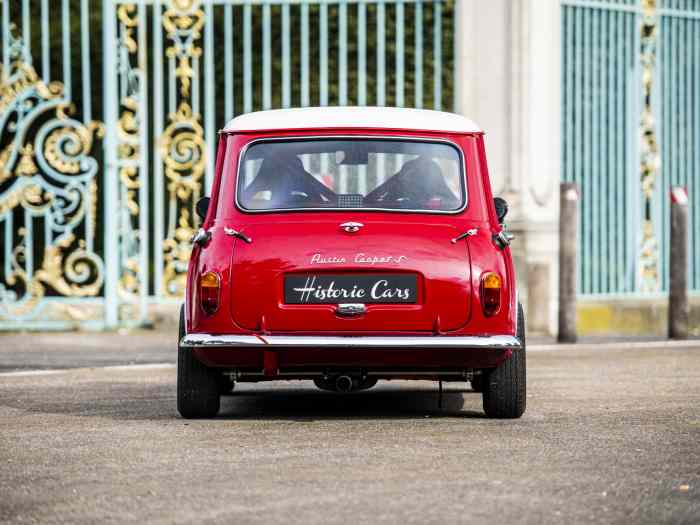 1964 AUSTIN MINI COOPER S MK1 FIA SPECS 4