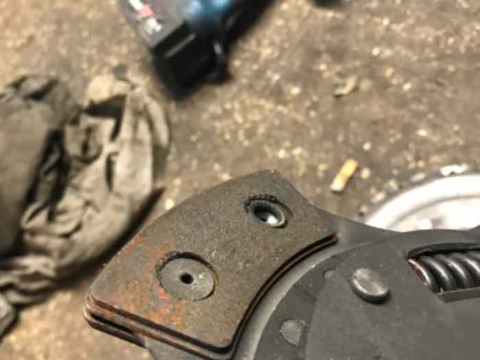 Embrayage 4 patins clio williams rs 2