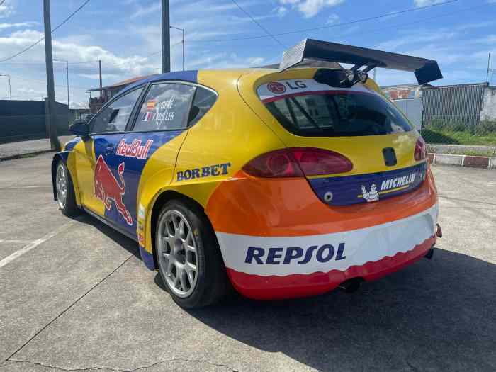 SEAT LEON WTCC Ex Works Car SEAT SPORT. – photo 5 sur 6