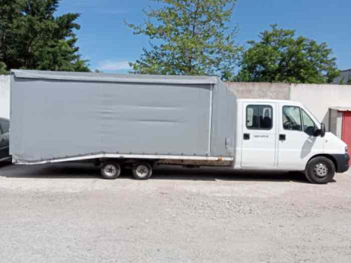 IDEAL FOURGON REMORQUE - ASSISTANCE RALLYE - COURSE DE COTE - Idéal pour tous transports 0