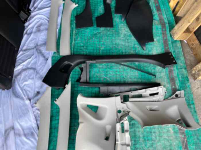 Intérieur clio 4 RS 2