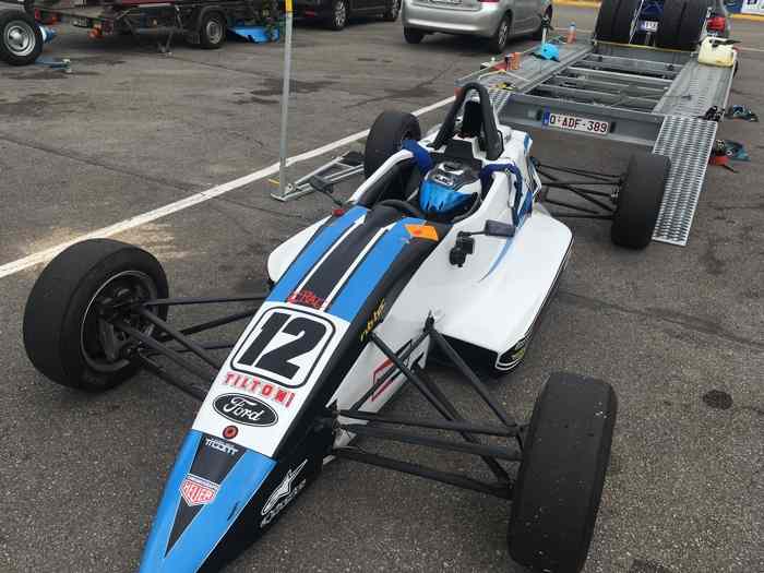 Formule ford zetec 4