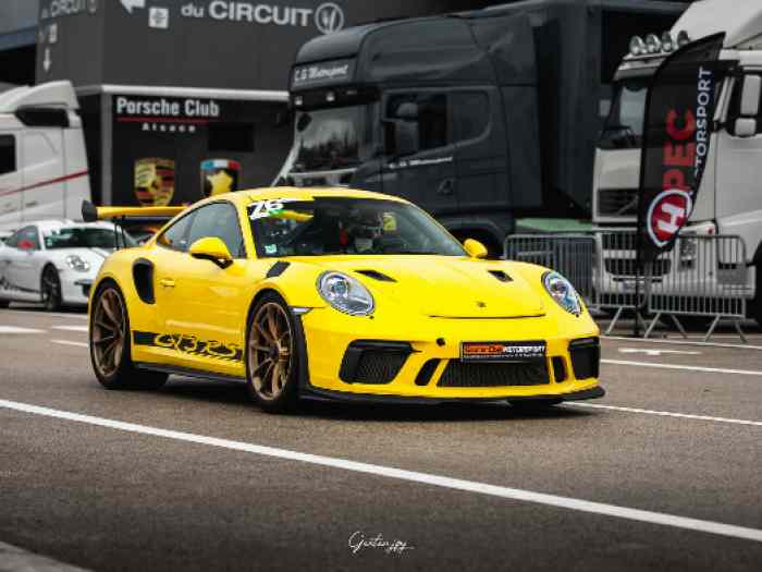 LOCATION PORSCHE 991.2 GT3 RS pour cir...