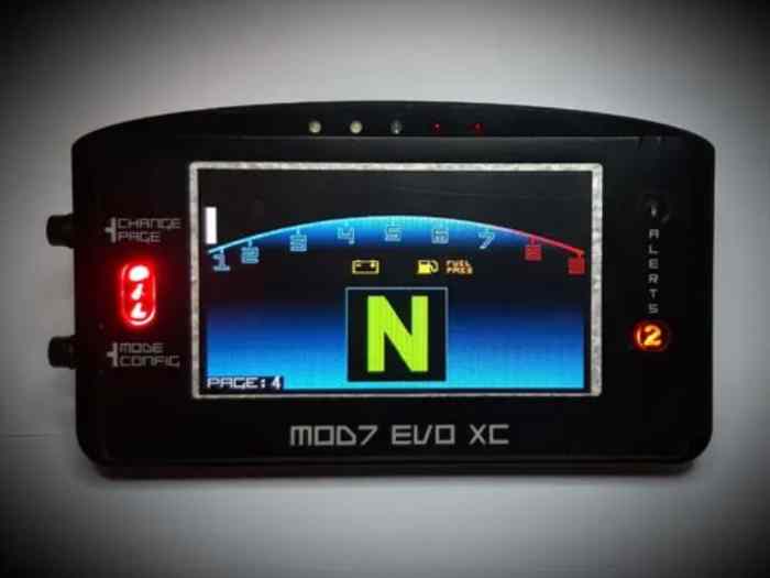 Dashboard Mod7 Evo XC 3