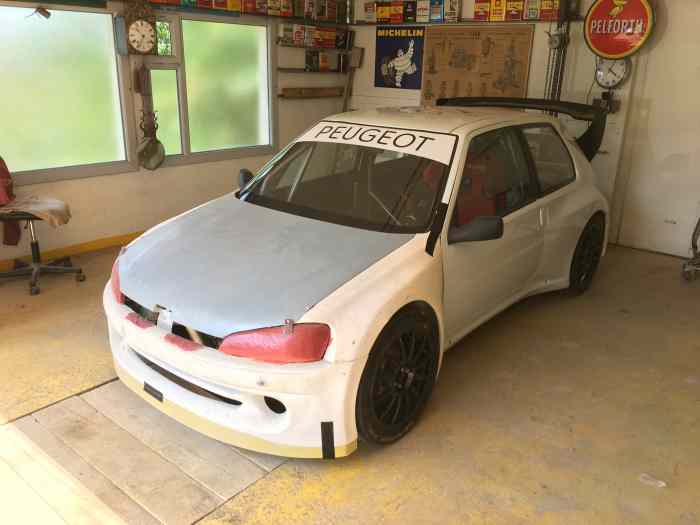 Peugeot 106 turbo 1