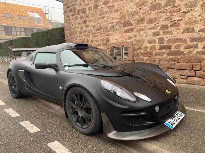 Lotus EXIGE SCURA Edition Limitée 35 Exemplaires au monde 4