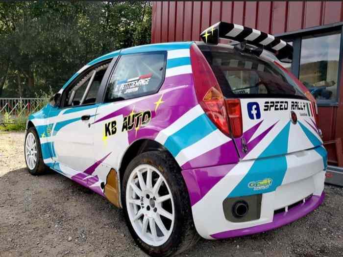 Vend ou échange Fiat Punto S1600 1
