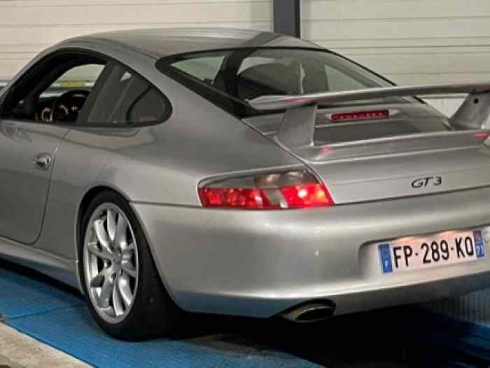 Porsche 996 GT3 échange 911 Gr.4 4