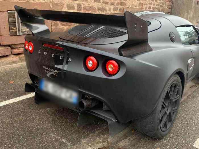 Lotus EXIGE SCURA Edition Limitée 35 Exemplaires au monde 1