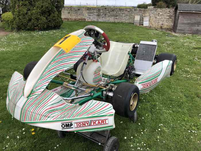 Vend KARTING TONY DD2 0