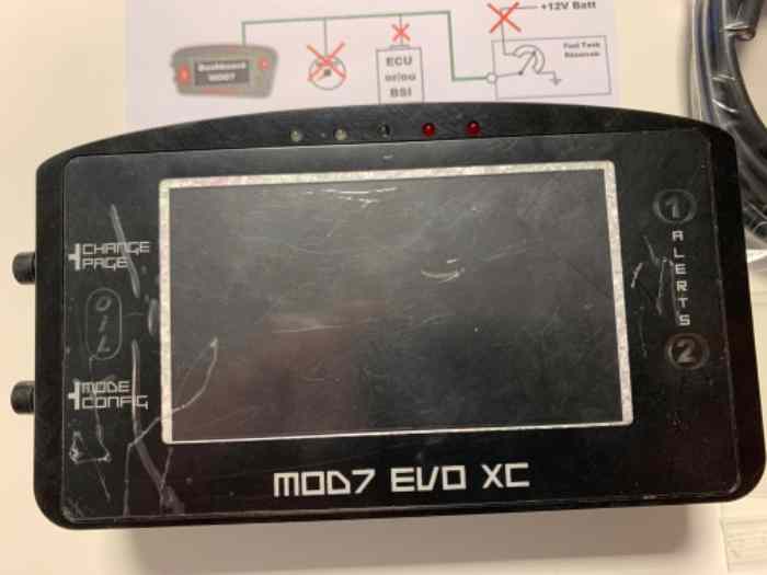 Dashboard Mod7 Evo XC 1
