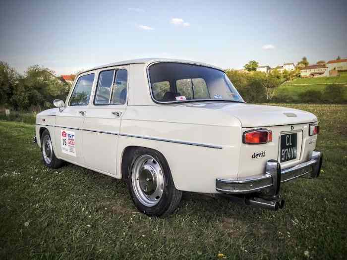 Caisse sur roues complète Renault 8 Gordini 1967 1