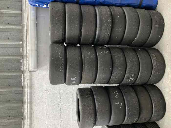 pneus Michelin 20/61-17 slick clio cup 2023 H1 2