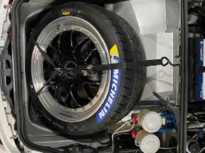 Porsche 997 GT3 RS 3.8L rallye GT10 3