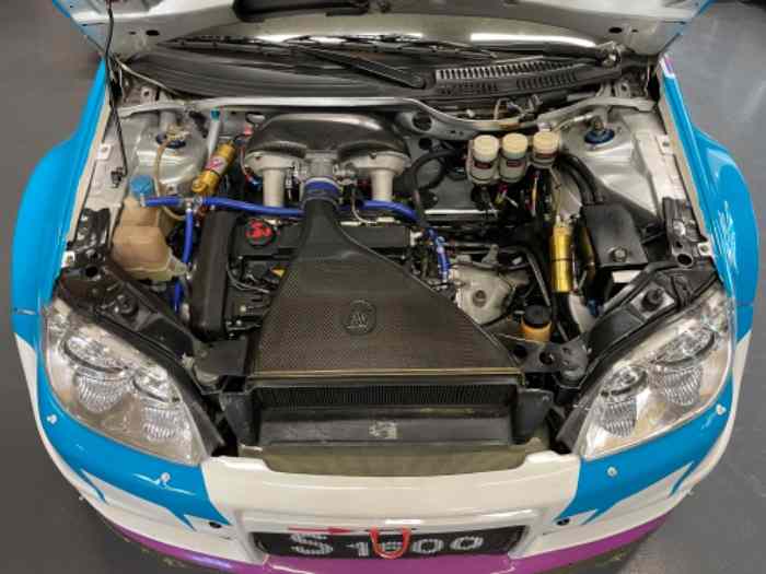 Vend ou échange Fiat Punto S1600 2