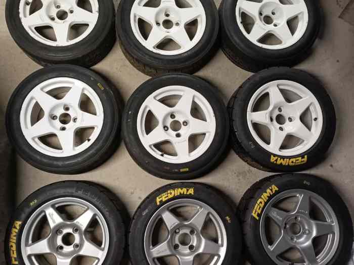 Jantes Compomotive MO 7x15 ET20 4x108
