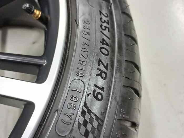 jantes neuves + michelin PS4 neufs Peugeot RCZ R VENDUES 1