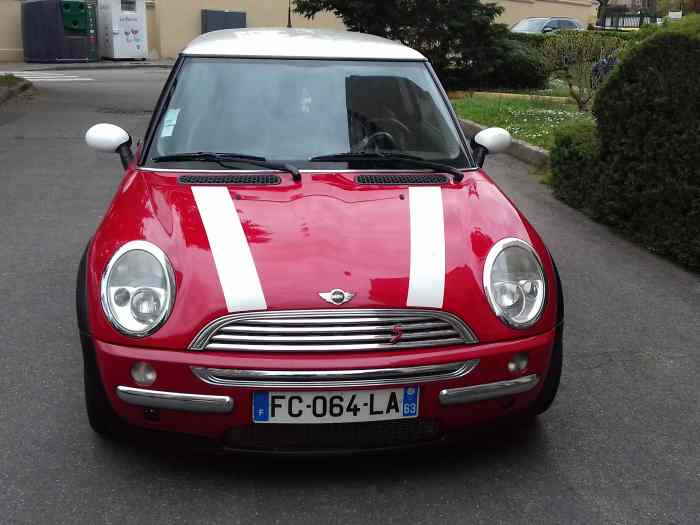 Vends Mini Cooper R50 115 CV ou échange utilitaire 1