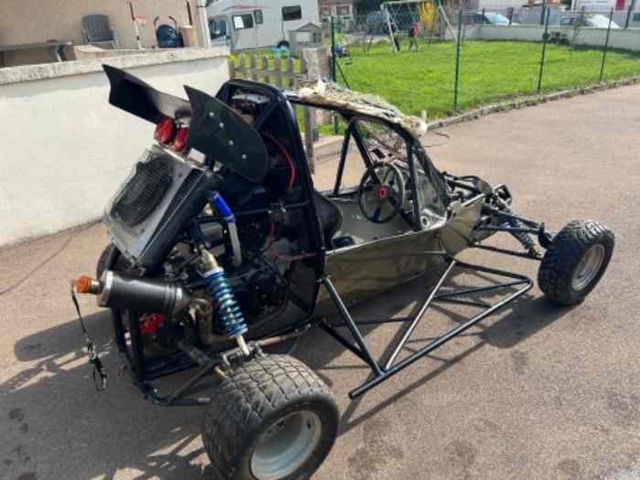 Urgent Kart cross 600 open petit prix 2