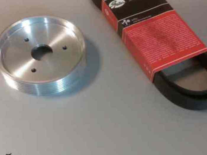 kit poulie pompe de DA Clio 2 ragnotti gros diamétre