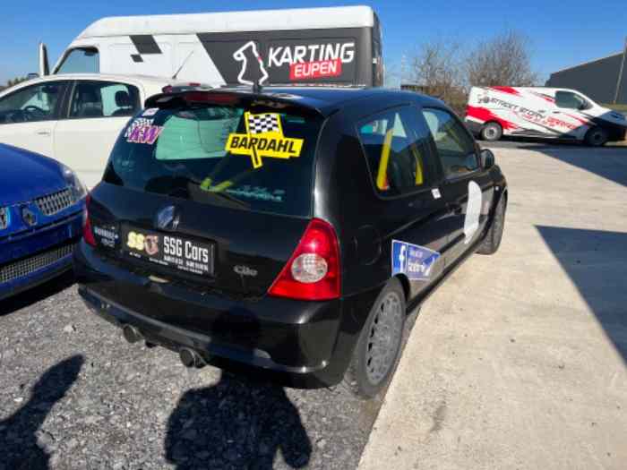 Renault clio 2 Rs 182 trackday/rallye 3