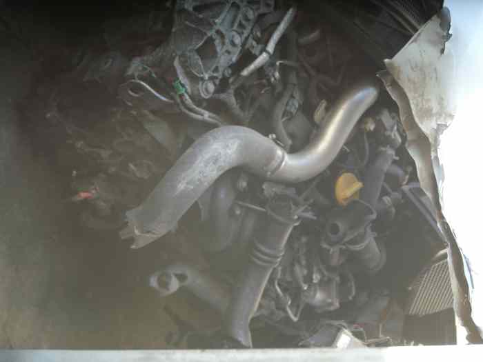 clio 4 RS accidenté 4