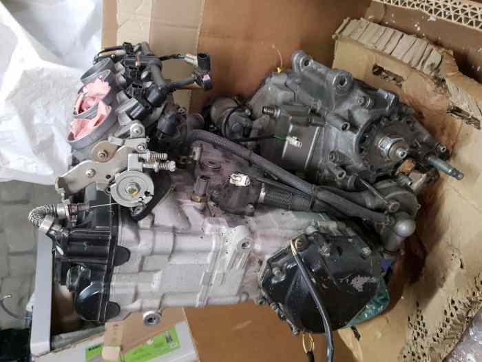 Moteur Suzuki 1000 GSXR K6 0