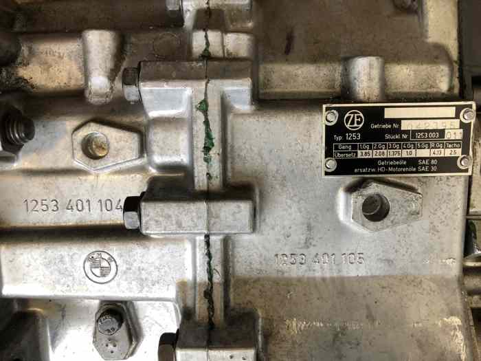 Boîte ZF type 1253 à 4 rapports pour B...