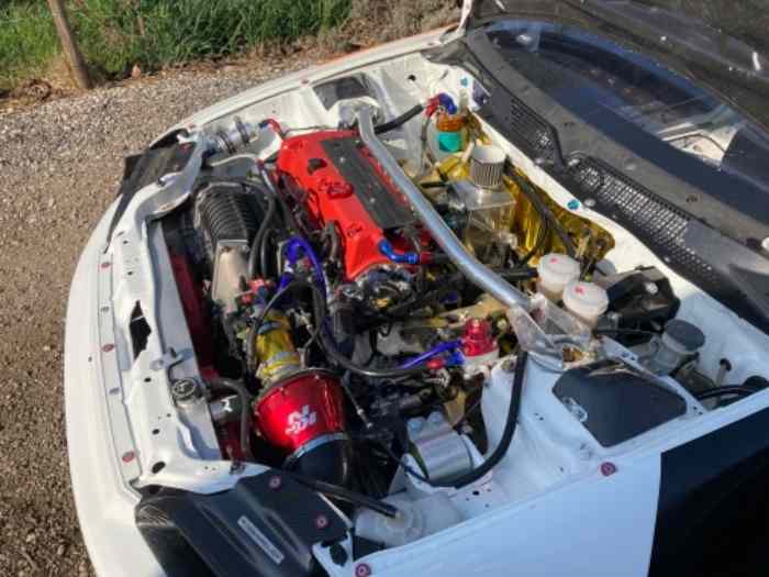 Honda Civic K20 Compresseur 3