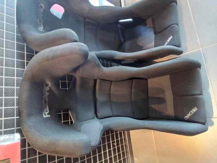 2 sièges RECARO PRO RACER SPG 1