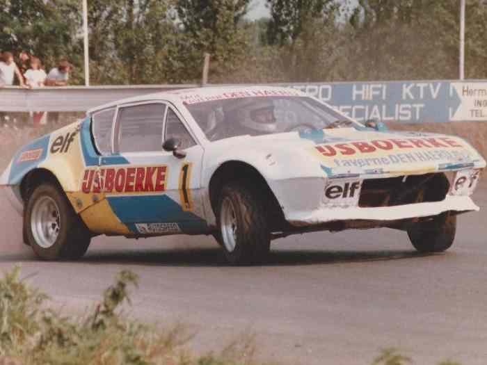 Jantes Gotti, PLS, .... pour Alpine A310 4 cyl