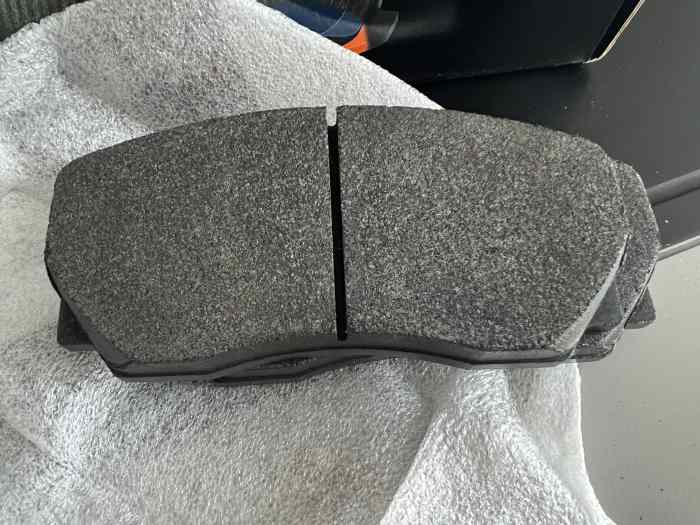 PFC Brake pads 7772 / 07 for Mitubishi/Fiat/Skoda/Peugeot *new 4