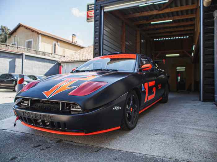 Fiat Coupé 2.0 turbo 20v - Préparation moteur et châssis piste - Bon état - Expertisée