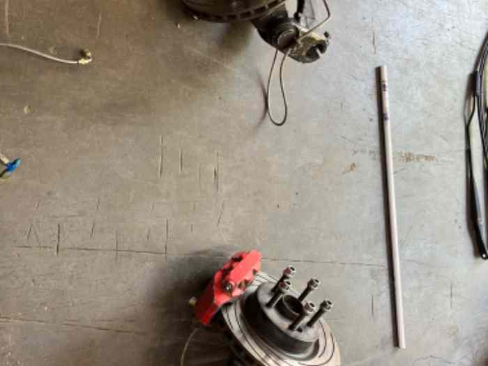 2 pivots complets clio 3 RS 3