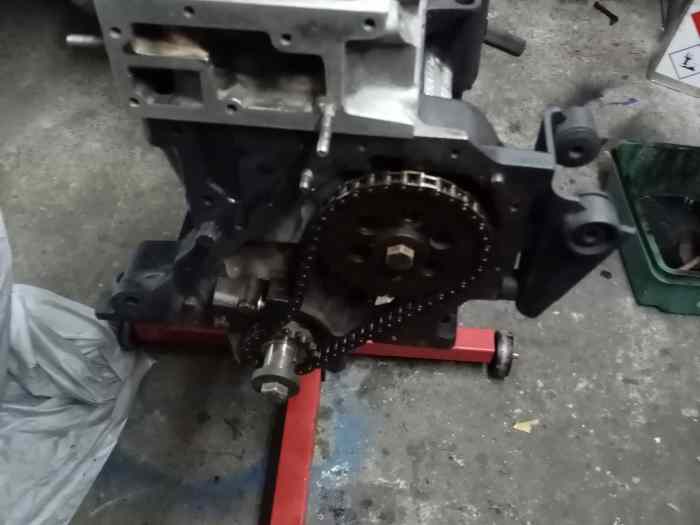 Moteur super 5 GT turbo refait à neuf 4